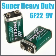 Батерия 9V  6F22 обикновенна