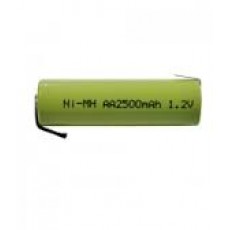 Батерия 1.2V 2500mAh AA с пластини PKCELL