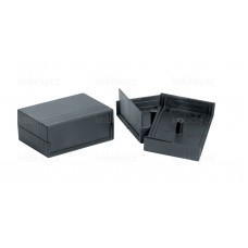 Кутия КP01 Корпус: Универсален 38X90X66 ABS Черна