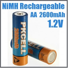 Батерия 1.2V 2600mAh AA NiMH презареждаема