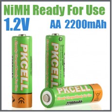 Батерия 1.2V 2200mAh AA NiMH готова за употреба